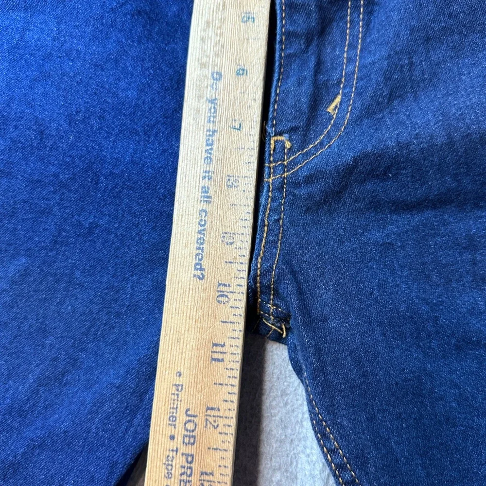 Levi's 511 Jeans Mens 36x32 (35x28) Blue Slim Fit Dark Wash Stretch Denim Pants